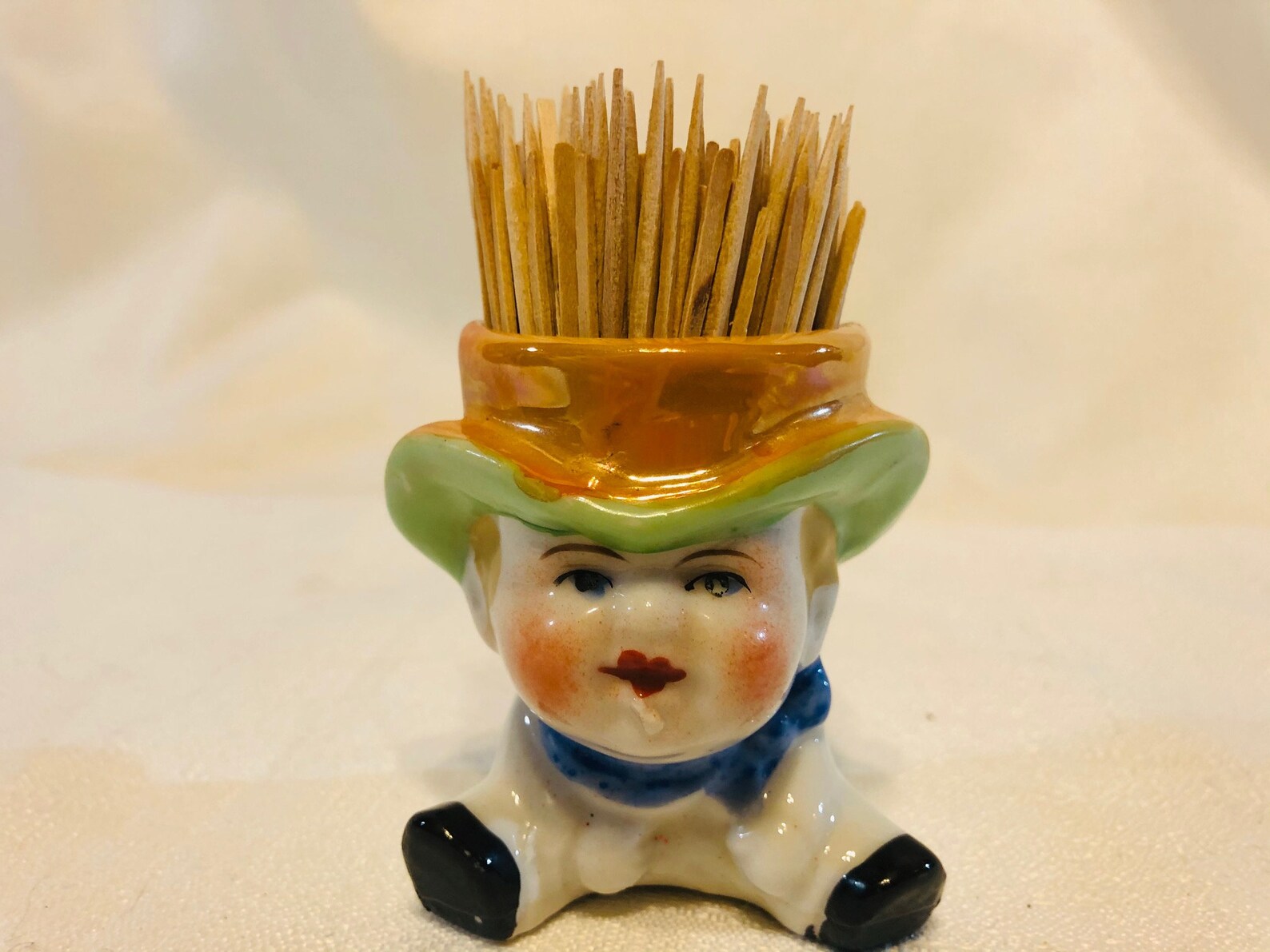 Vintage Toothpick Holder Made in Japan Etsy
