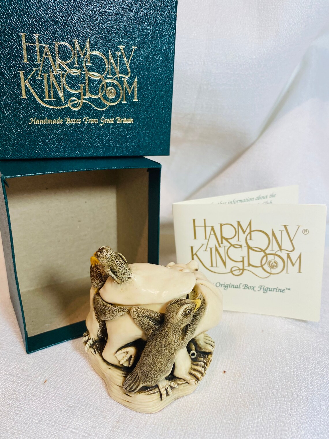 Harmony Kingdom 1997 Murphy's Last Stand Etsy