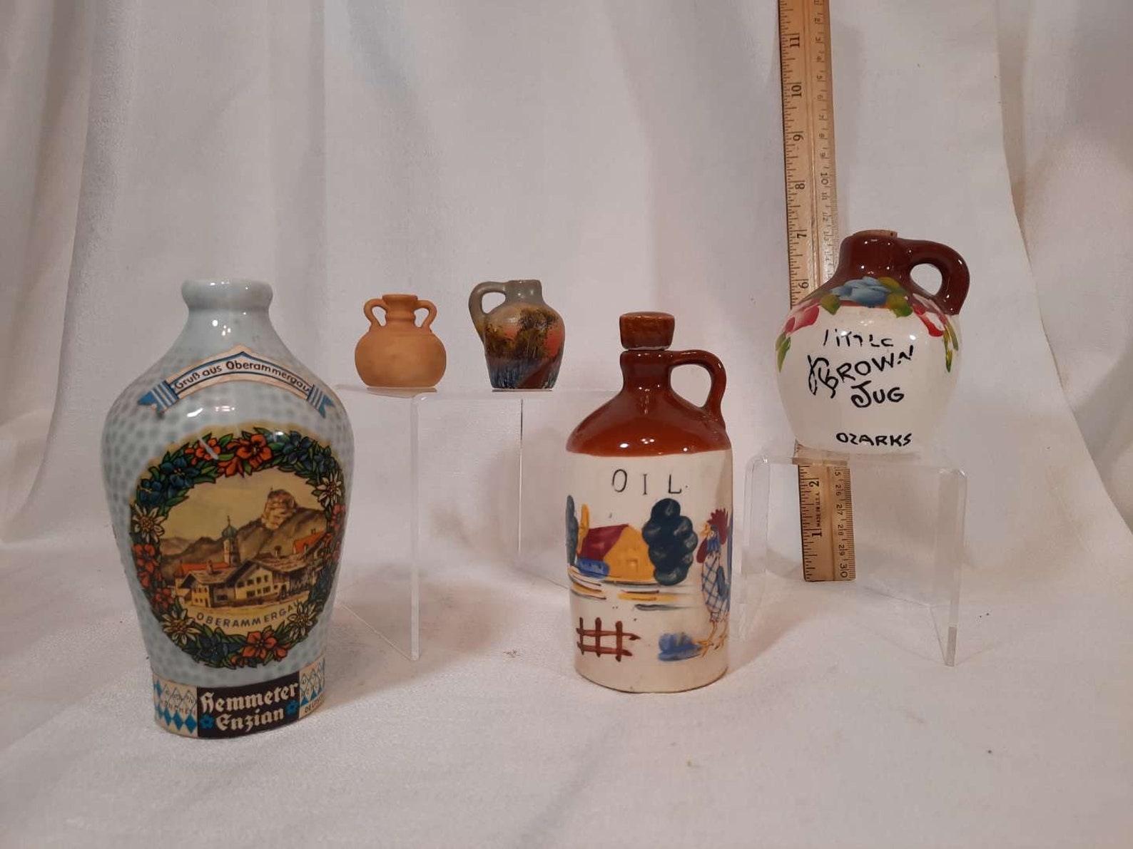 Assorted Vintage Crock Jugs Etsy