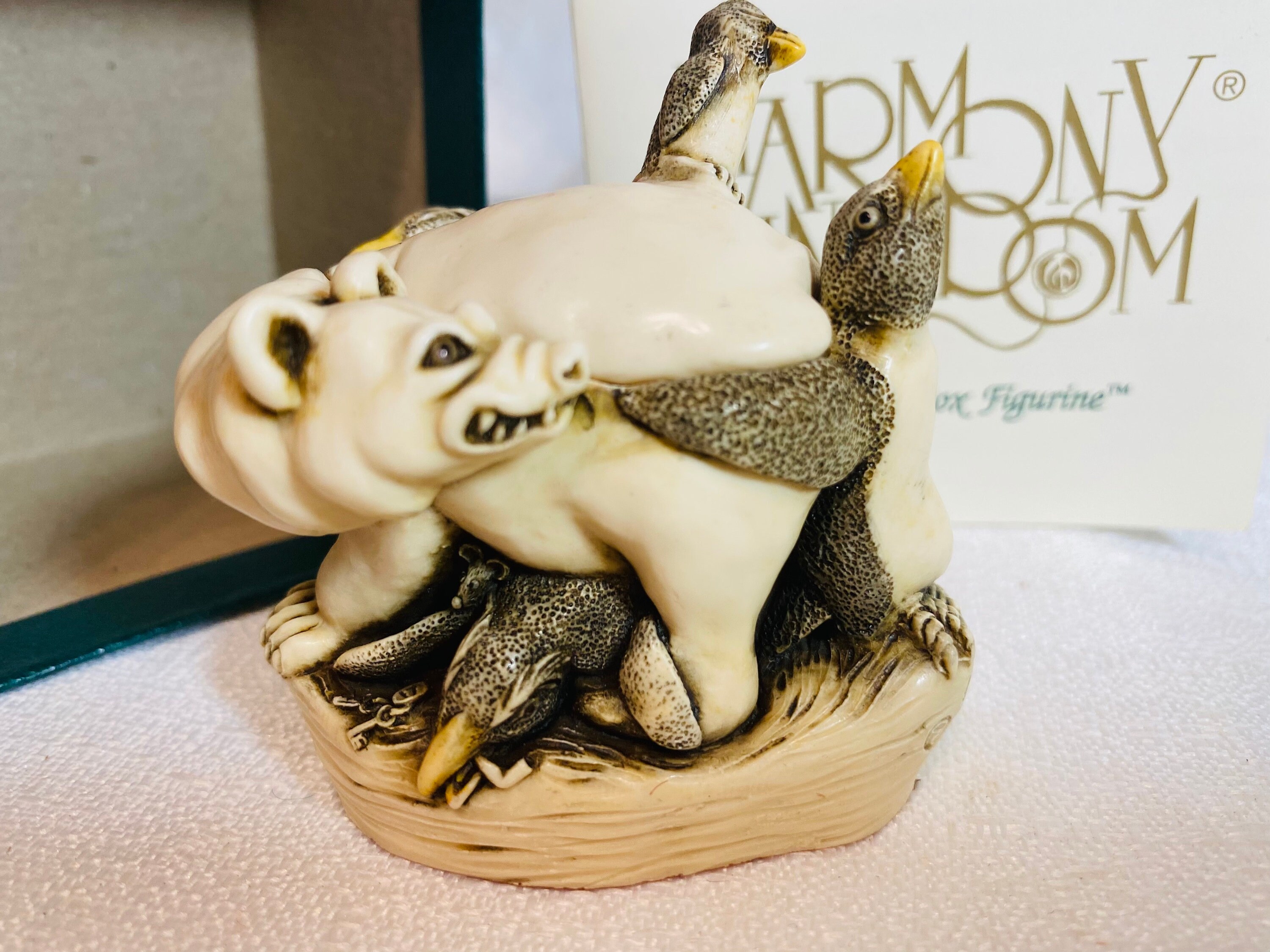 Harmony Kingdom 1997 Murphy's Last Stand Etsy