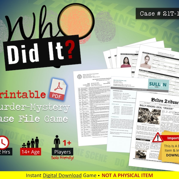 Cold Case Game Downloadable Etsy cold-case-game-downloadable-etsy