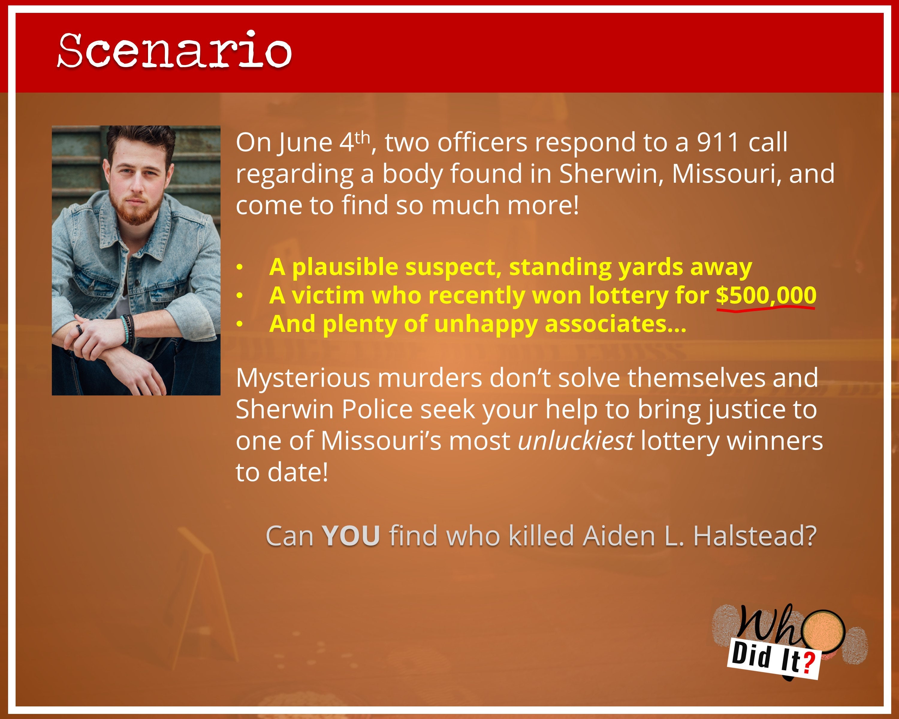 INSTANT DOWNLOAD Case File Detective Game Printable PDF Etsy