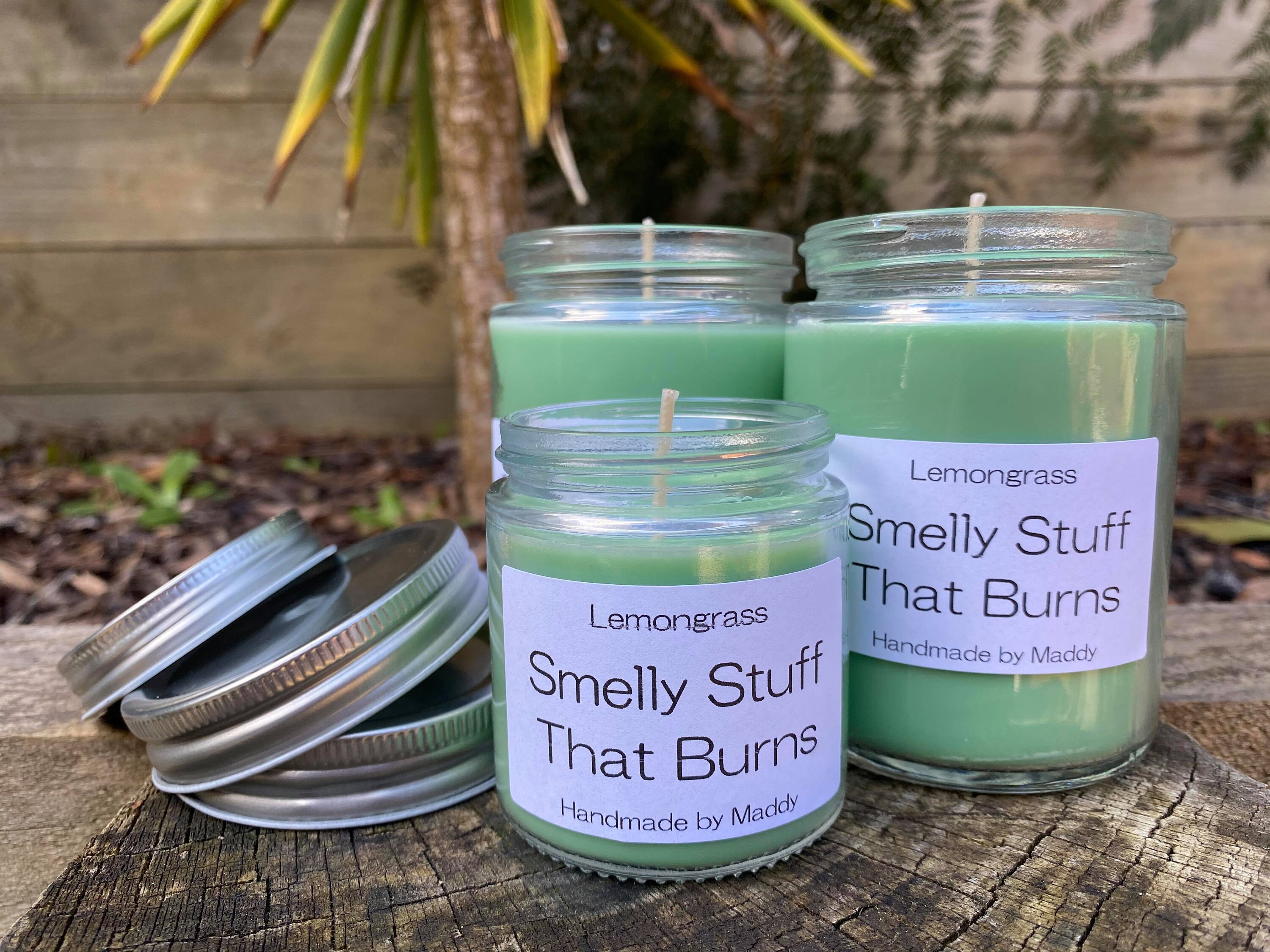 Lemongrass Soy Candle Etsy