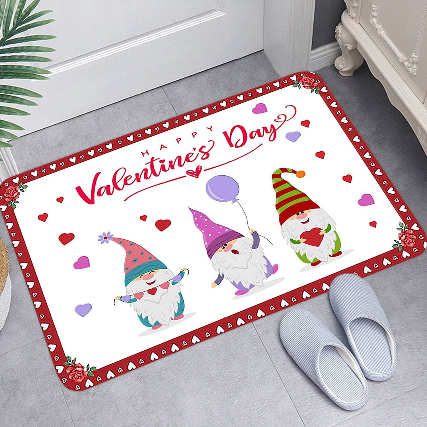 Valentine's Day Rug 2 Personalized Doormat Rug Etsy