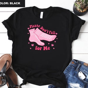 Please Don&#39;t Fall For Me Valentine shirt, Rn Pct Cna Nurse  shirt, Valentine shirt,Cna Nurse Valentine shirt