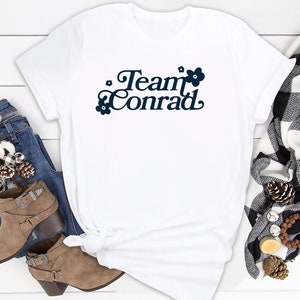 Team Conrad bloemen T-shirt