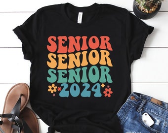 Seniors Shirt 2024, Our Final Chapter, Graduation Shirt, School Life Shirt, Back to School,Jersey Number, Class Of 2024, Funny Senior Shirt