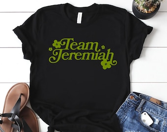 Team Jeremiah Floral T-Shirt