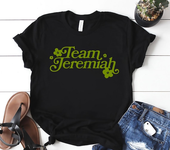 Team Jeremiah Floral T-Shirt