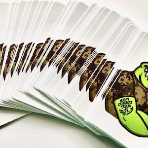 Navy Gator Playing Cards: Military Veteran Gift