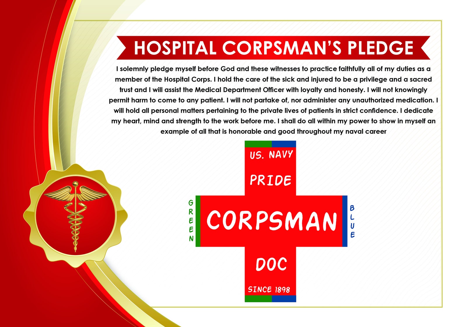 Hospital corpsman duties and responsibilities