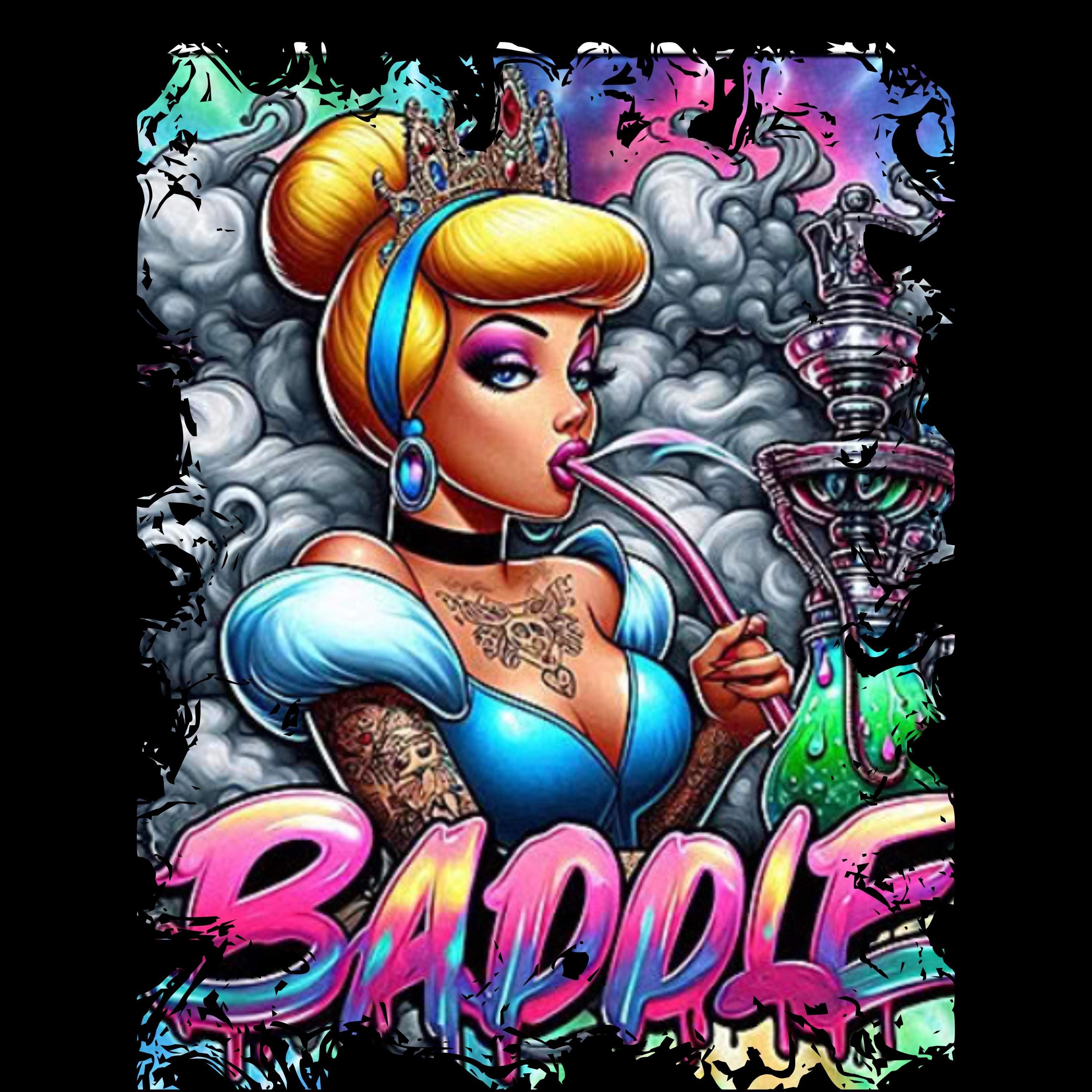 Smoking Princess
