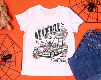 Funny Halloween Png, Retro Skeleton Car Design (Digital Download)