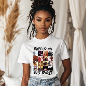 Raised on 90&#39;s R&B T-shirt