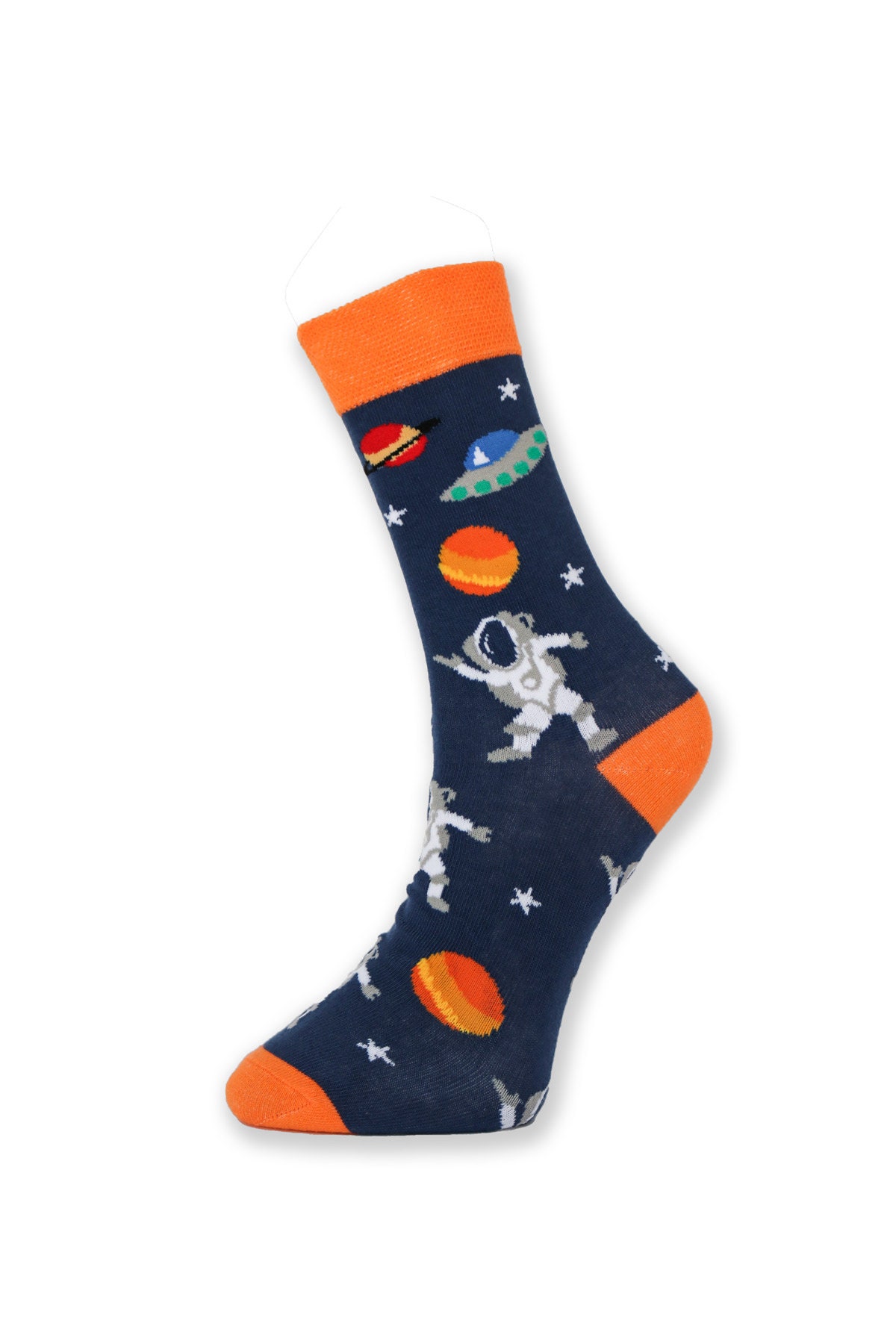 Space Socks 5 Pack Socks With GIFT BOX Christmas Socks for Men Colorful