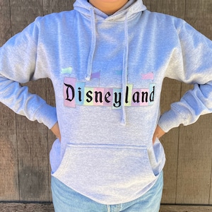 Embroidered Disneyland Hoodie