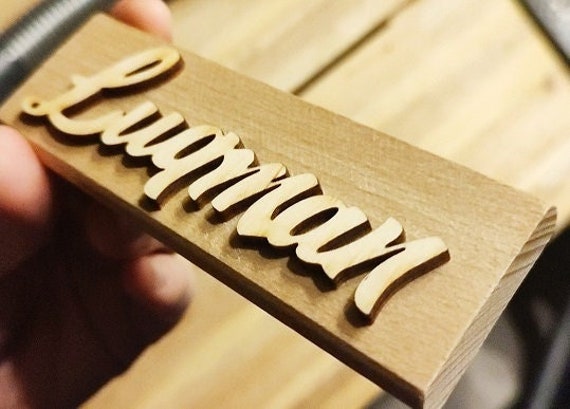 Plaque Prénom | Personnalisable Made in France