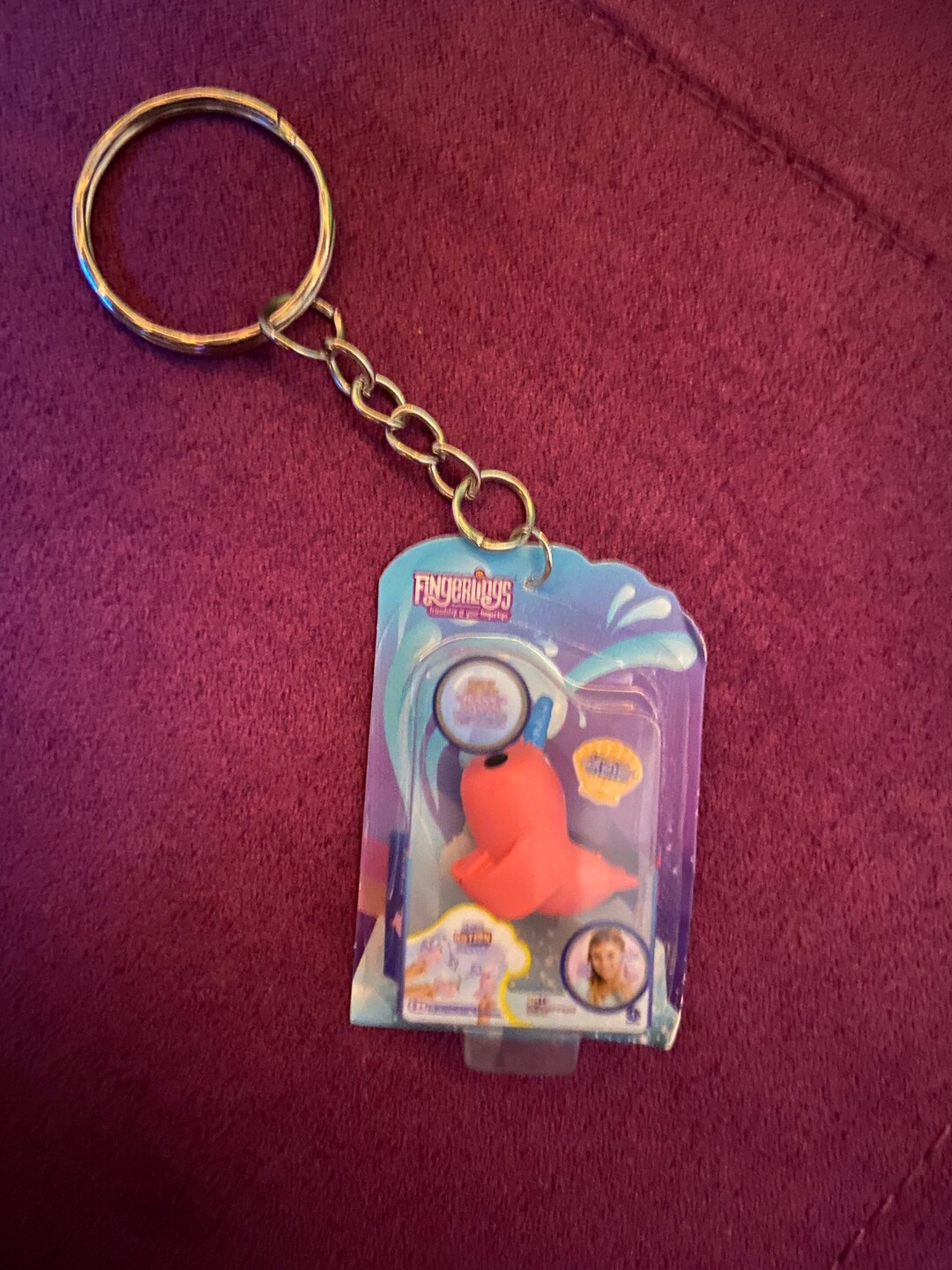 Mini Brands Toys Fingerlings Keychain Etsy