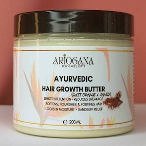 17+ Ayurvedic Hair Growth Butter | 100% Natural | Extreme Hair Care | Plant Based