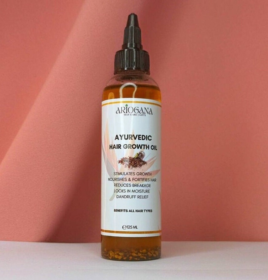 17+ Ayurvedic Hair Growth Oil | 100% Natural | Extreme Hair Care | Plant Based