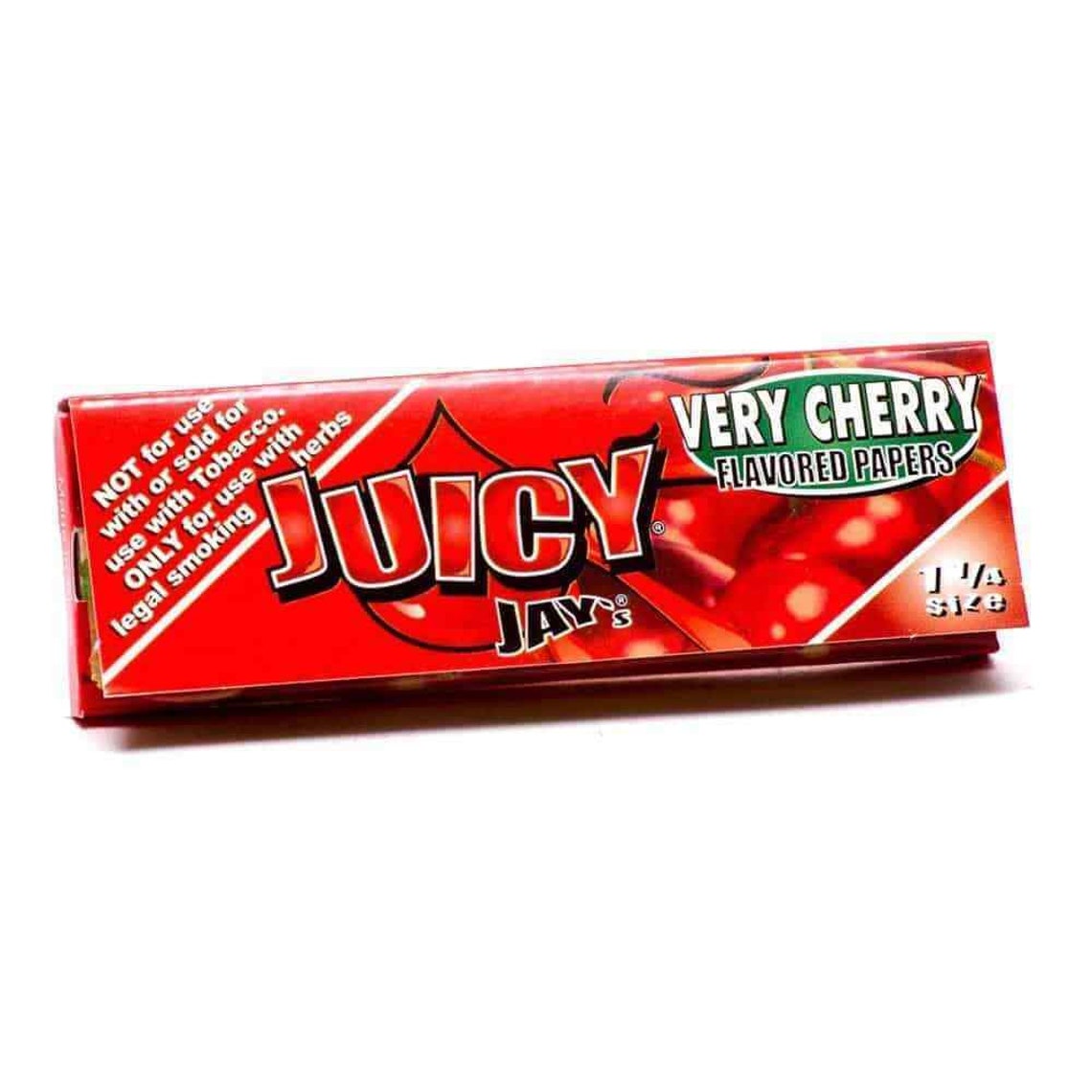 JUICY JAYS 1 pack Very Cherry Flavored 1 1/4 Rolling Papers Etsy