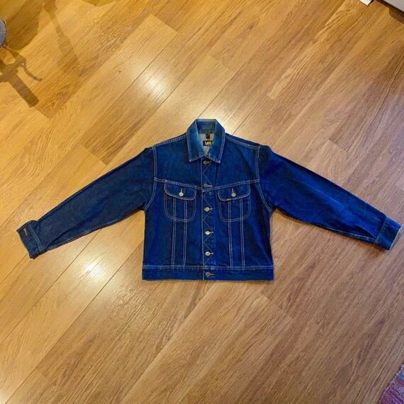 Lee Storm Riders denim jacket