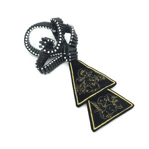 Minimalist Lestovka – 109 or 150 Steps – Golden Outline Evangelists – Handmade Old Rite Prayer Rope – Free Shipping