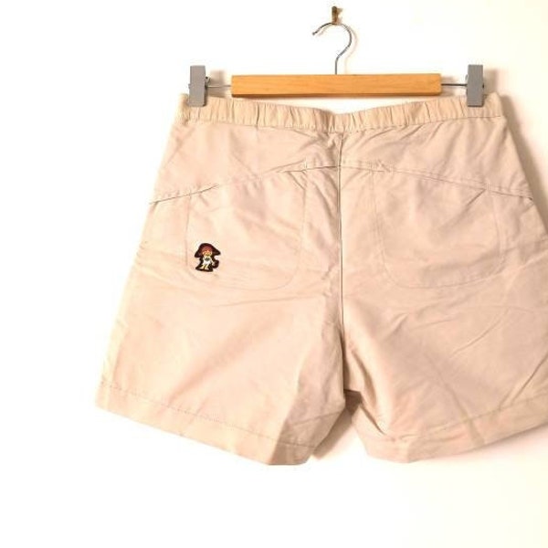 Mini Short années 2000 DDP vintage 90 Y2K beige taille 34