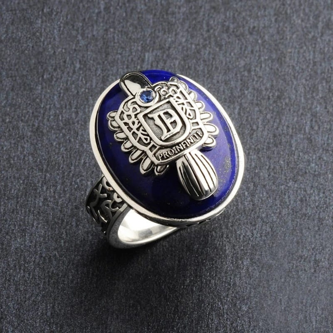 Bague Damon Salvatore Bague originale de vampires Authentique bague en