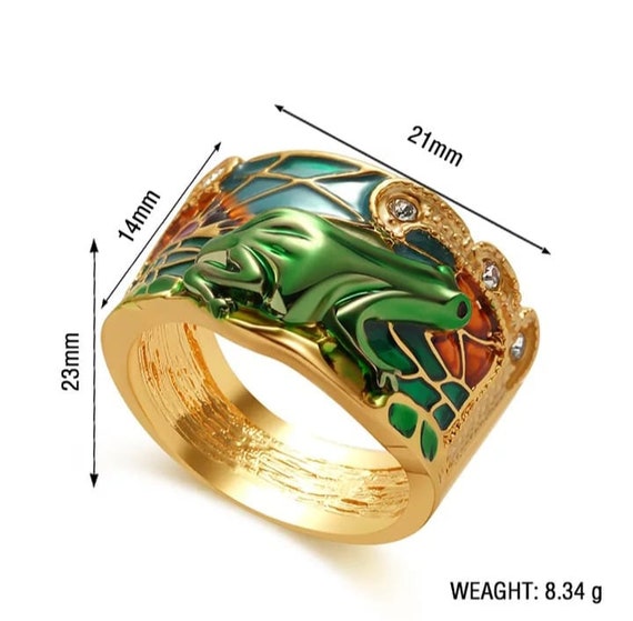 Hip Hop Ring Sets Gold Color Geometric Rings Women Girls Fashion Jewelry  Gifts | eBay