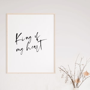 Christian poster ︳King of my heart ︳digital