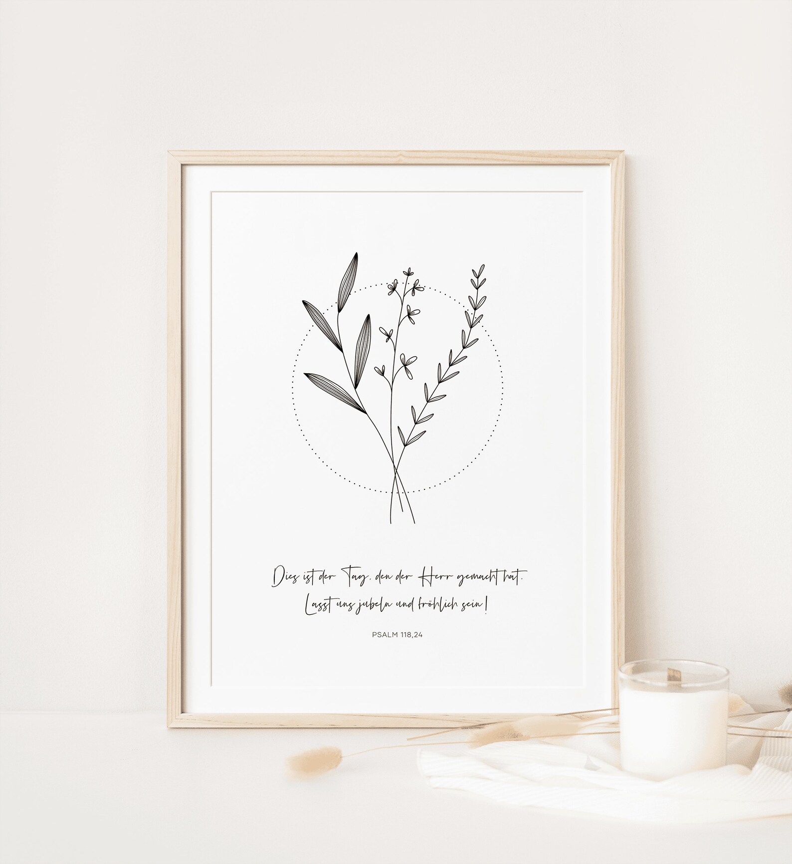 Dies Ist Der Tag Den Der Herr Gemacht Bibel Bibelvers Poster Dies ist der Tag den der Herr gemacht hat - Etsy.de