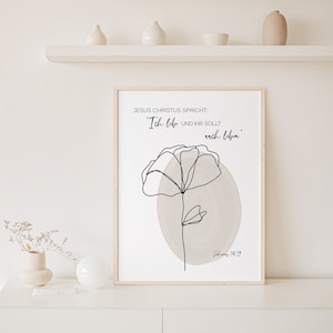 Christian Bible Verse Poster ︳John 12:19 ︳digital