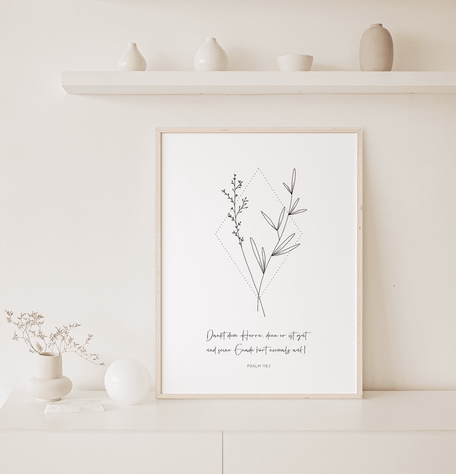 Bibelvers poster psalm 1181 deutsch digital etsy de
