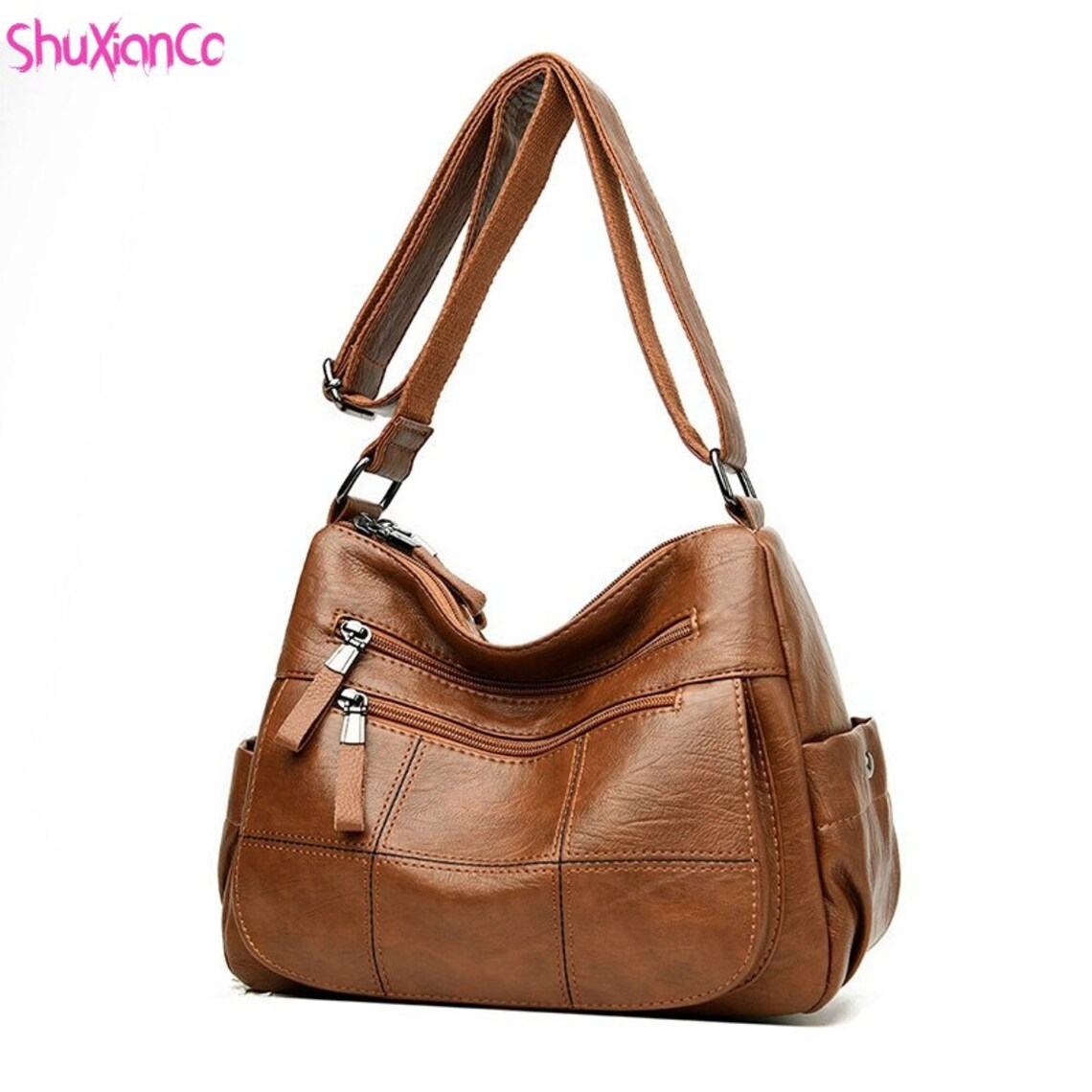 Highend leather handbags highend women bags design shoulder Etsy