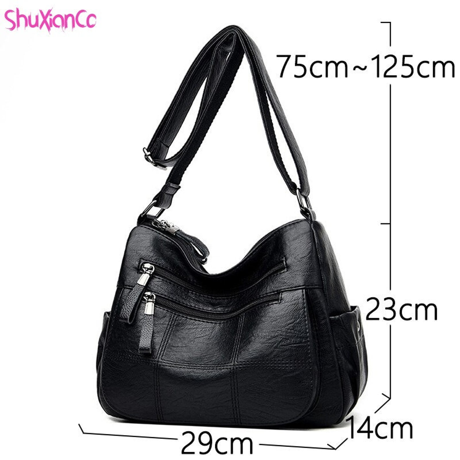 Highend leather handbags highend women bags design shoulder Etsy