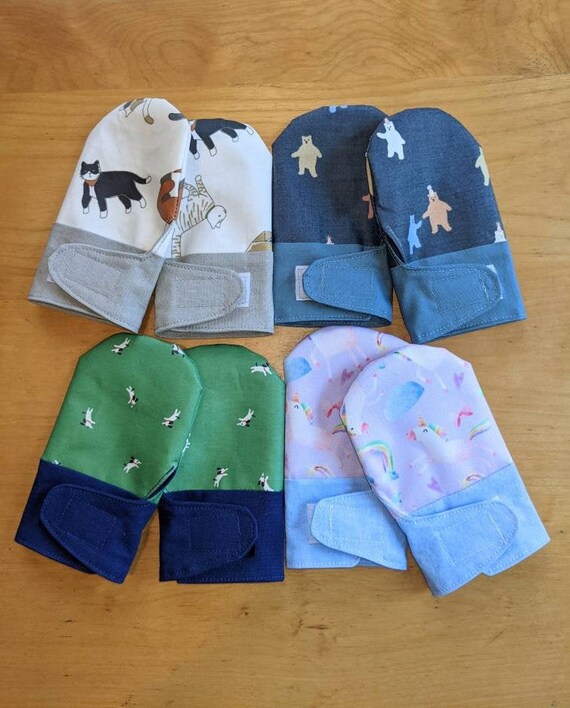 Sale > eczema mittens > in stock