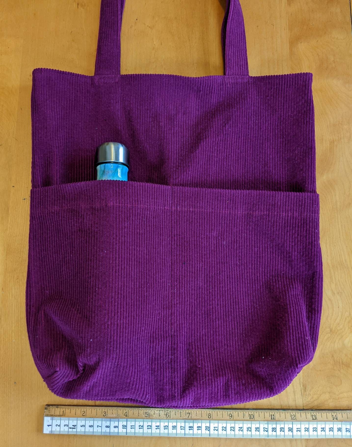 Large Cord Eco Tote Bag