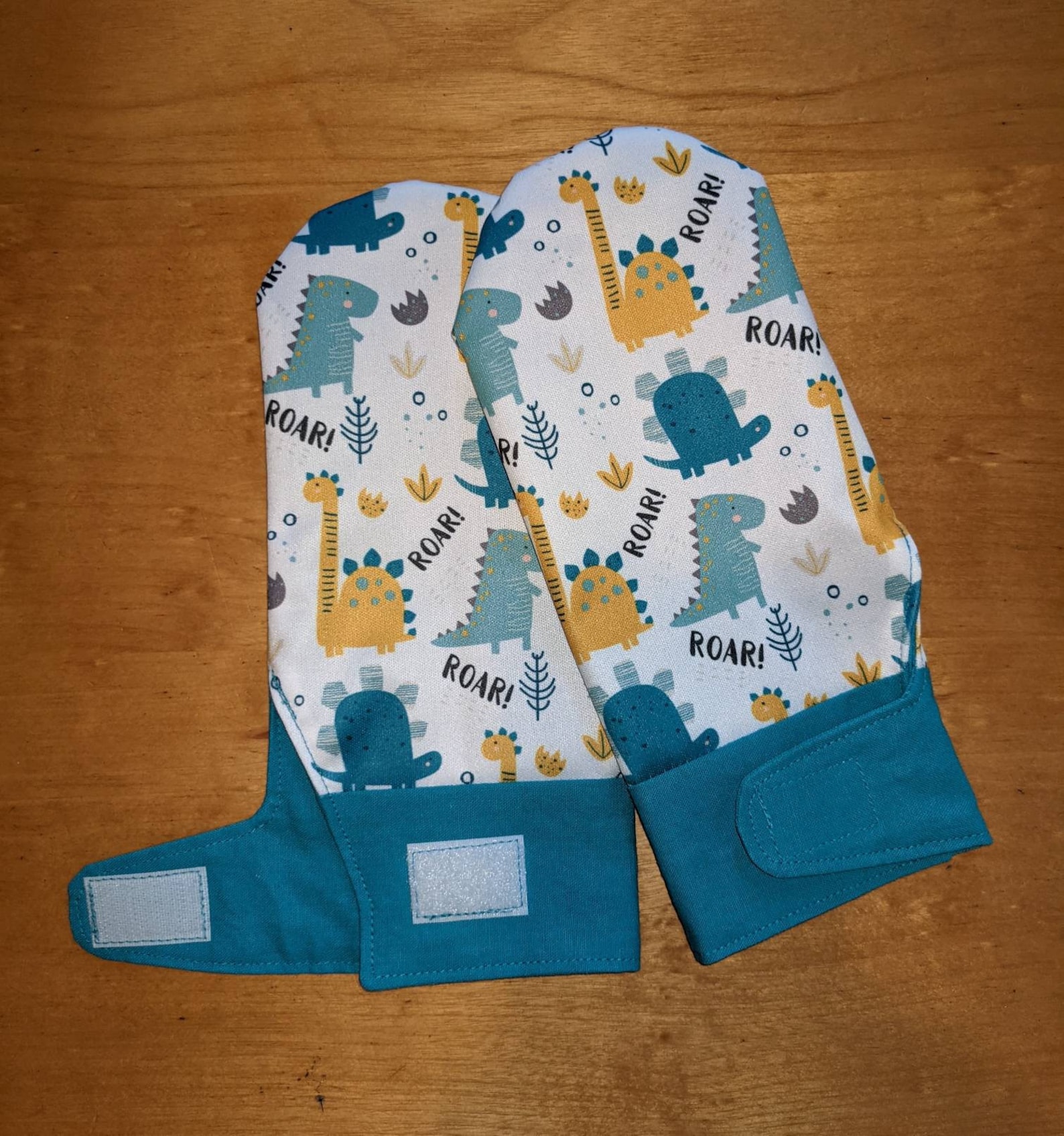 Waterproof Chewing Mittens Mittens for Special Needs Eczema Etsy