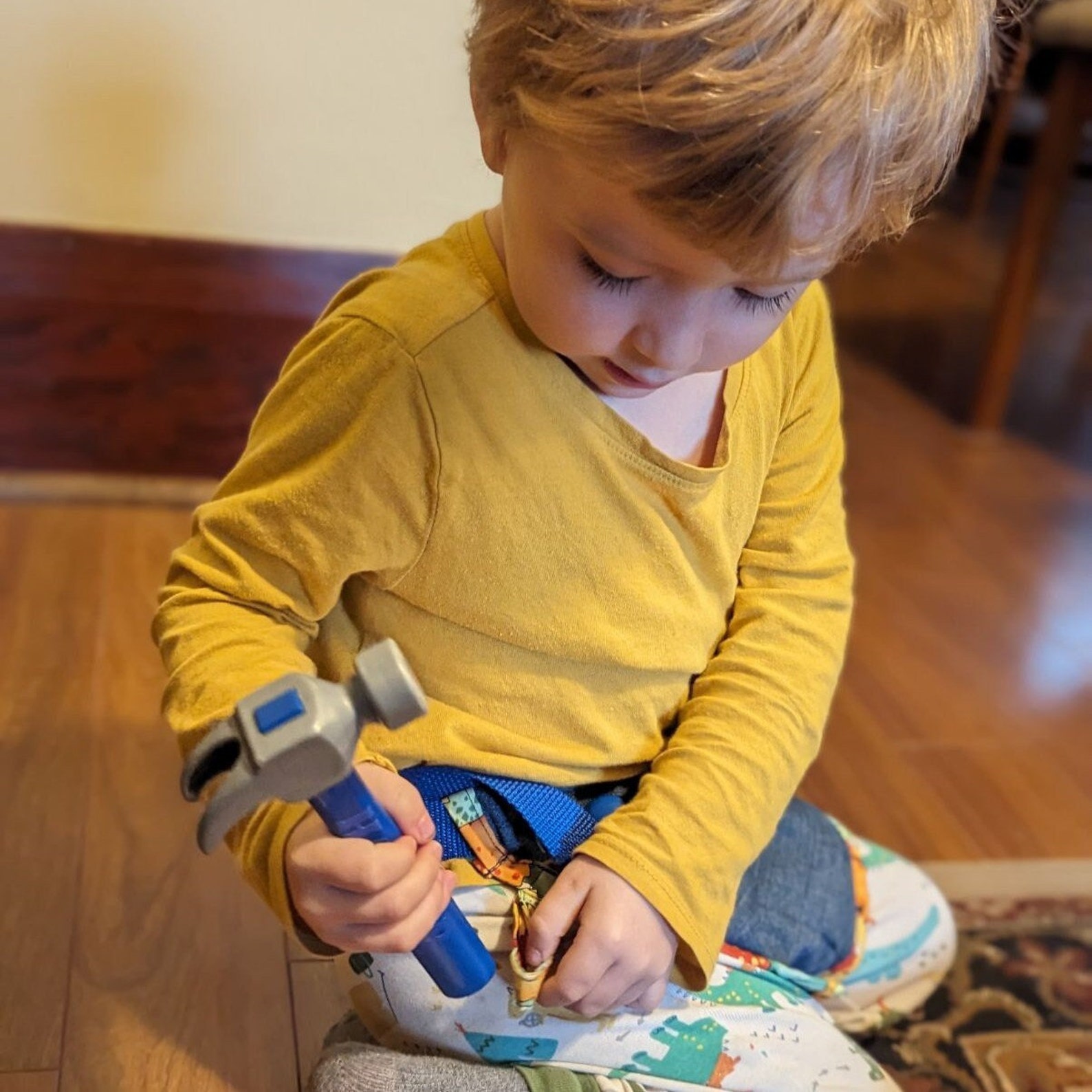 Kids' Tool Belt, Toddler Tool Belt, Construction Worker Pretend Play ...