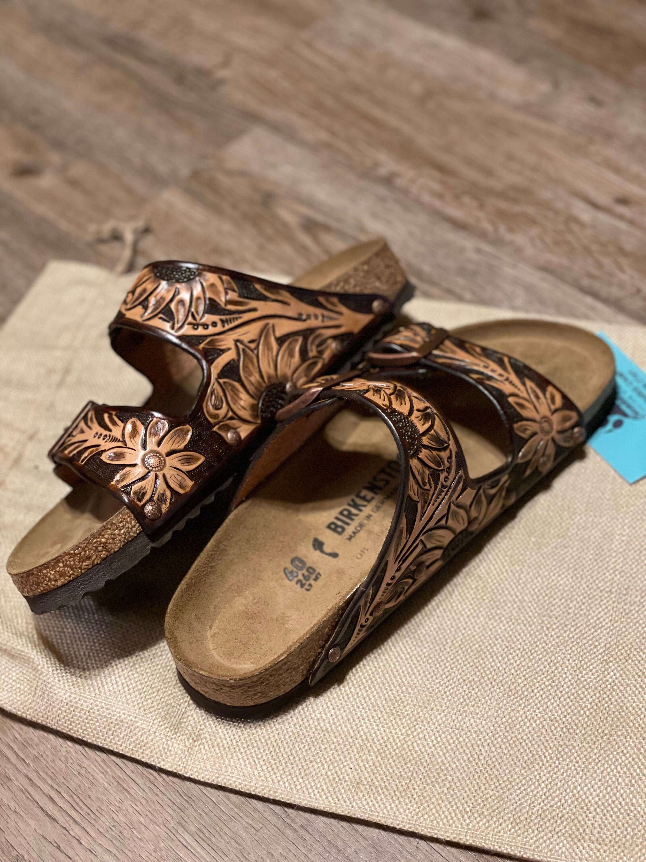 Custom Birkenstocks Deposit – Lane Custom Leather