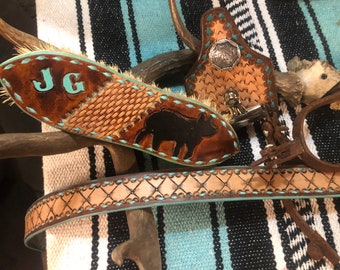 The Jaden LiveStock Showman Brush