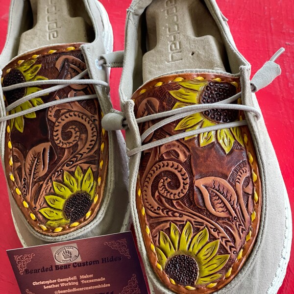 custom hey dudes mens