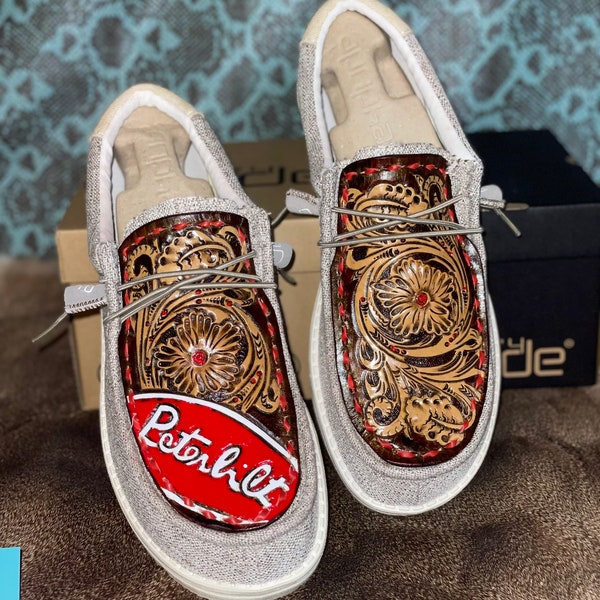 custom made hey dudes