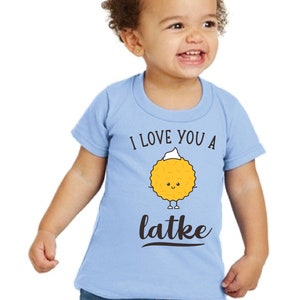 I Love You A Latke - Infant/Toddler