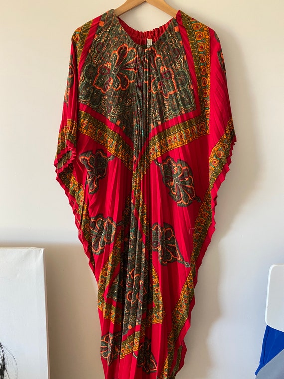 Vintage George Keyloun Designer Kaftan 1970