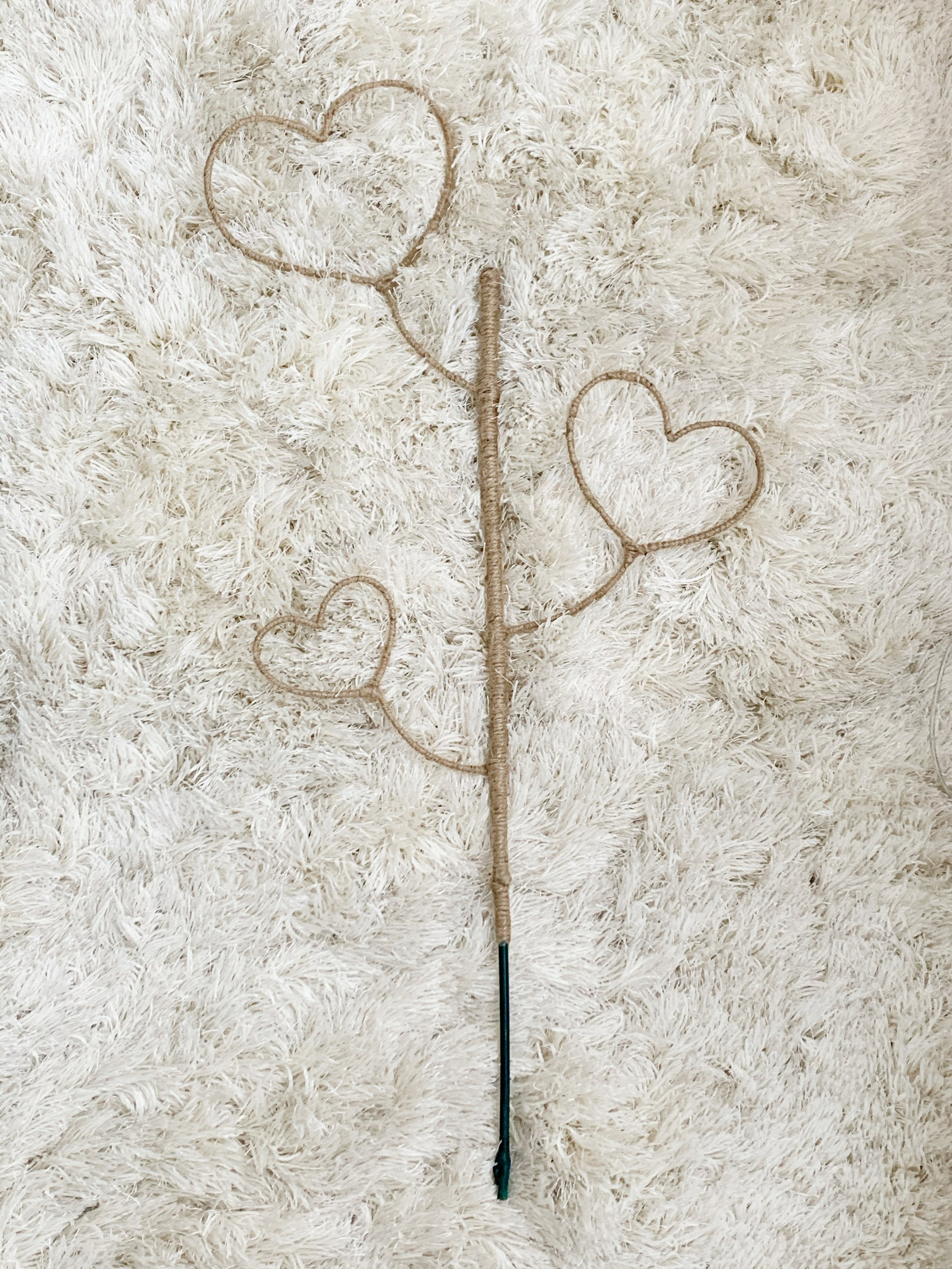 24 in Jute Twine & Bamboo Heart Plant Trellis for house plants Etsy