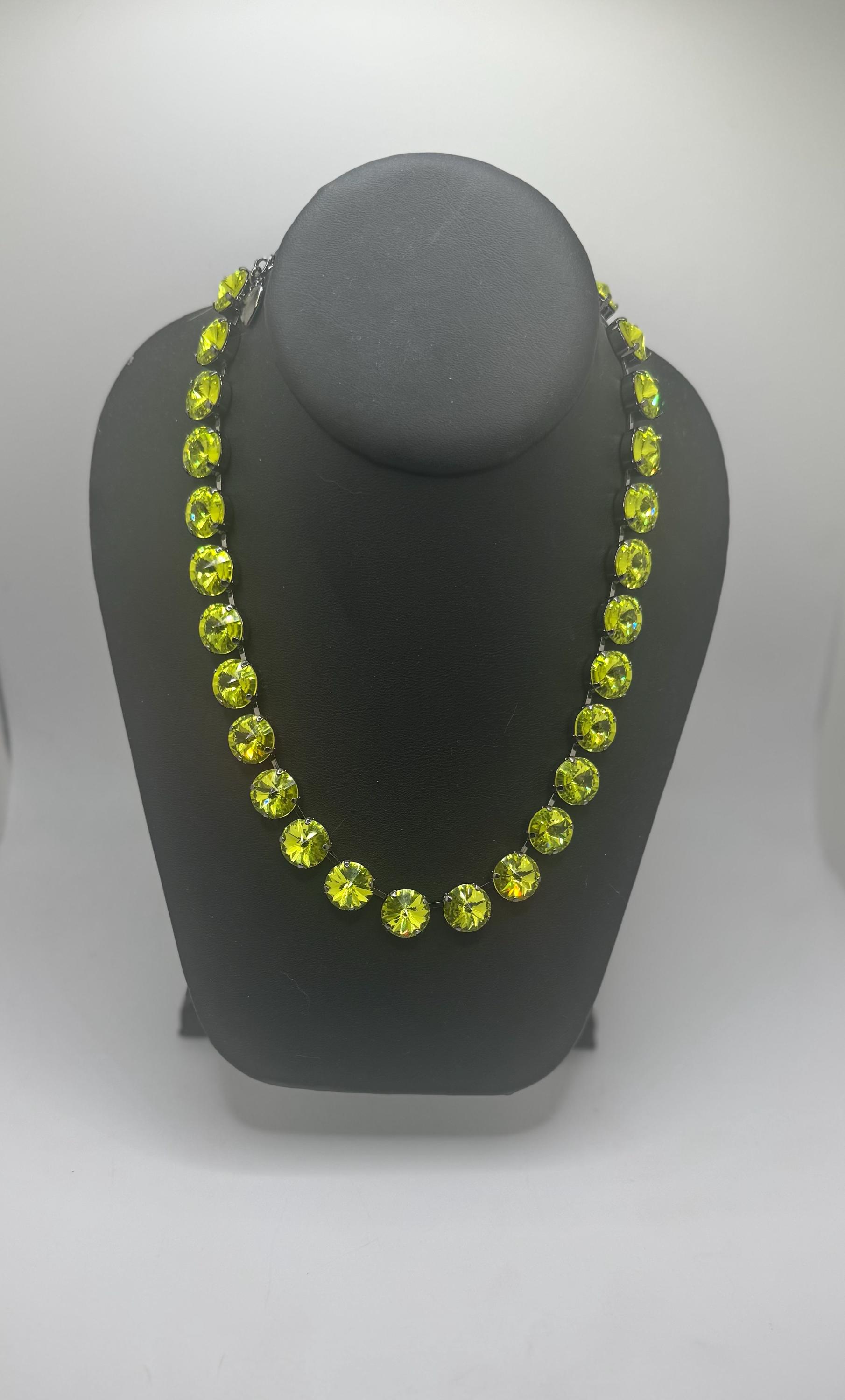 Swarovski citrus green - Etsy 日本