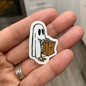 Ghost Sticker!