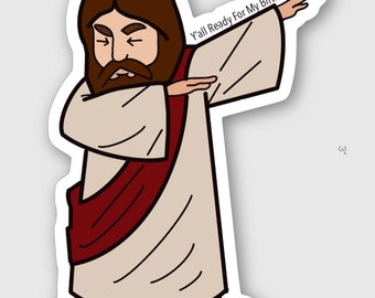 dabbing jesus